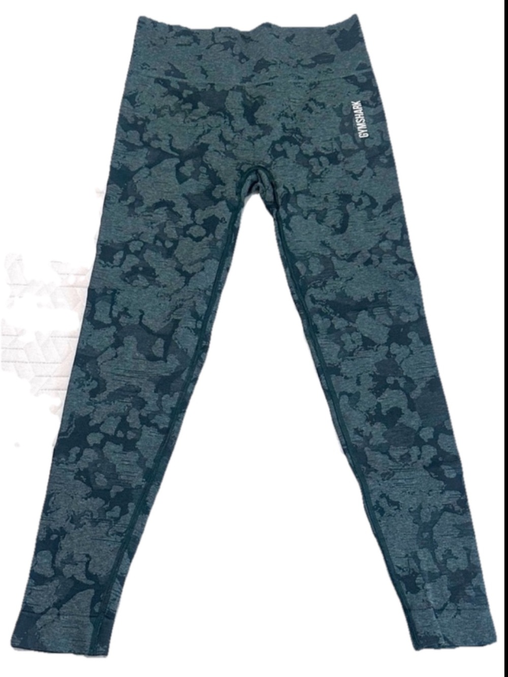 Gymshark Adapt Green Camouflage Leggings